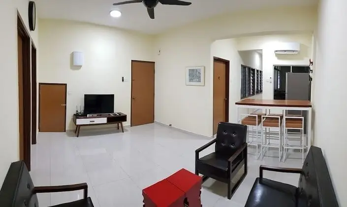 24A Home Stay Near Bukit Bintang - Öne Çıkan Resim