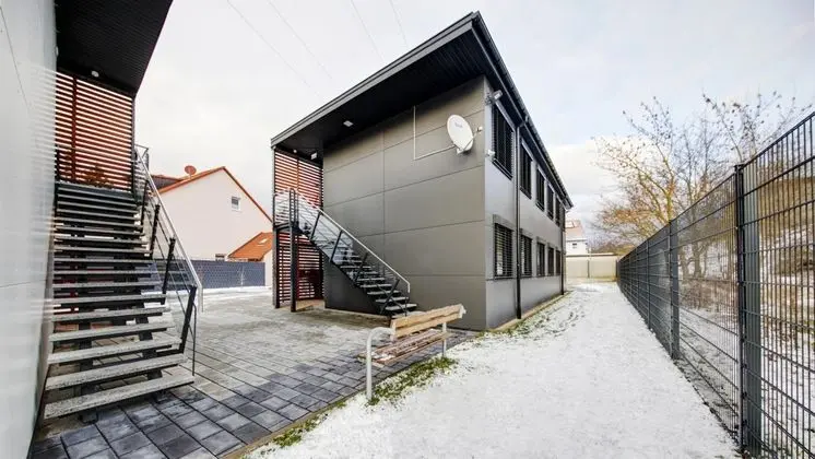 24Seven Hotel Nürnberg - Dış Mekan