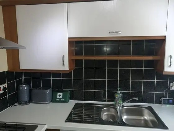 25 Min to CL! London Incredible 2bedhome Sleep 1-6 - Mutfak