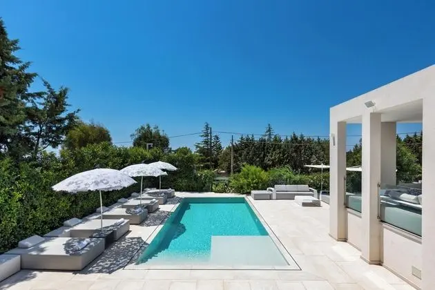 2502 B&B Villa Eragea - Camere Standard by Barbarhouse - Havuz