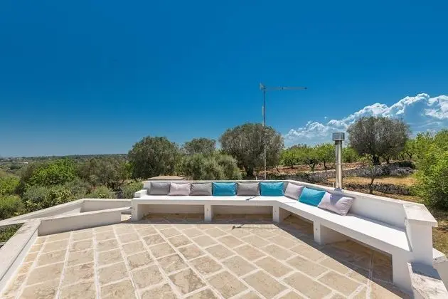 2526 Trullo Limone by Perle di Puglia - Havuz