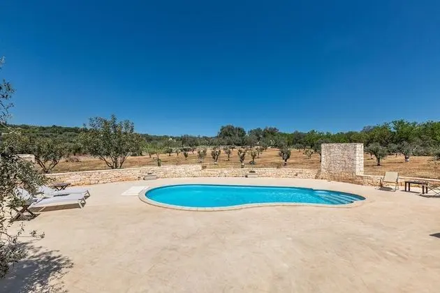 2530 Trullolive by Perle di Puglia - Havuz