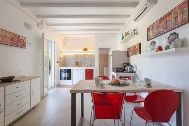 2535 Appartamento Red - Villa Sogno Blu by Barbarhouse - Mutfak