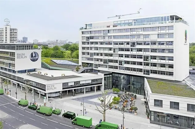 25hours Hotel Bikini Berlin - Genel