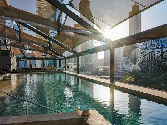 25hours Hotel Dubai One Central - Dış Mekan