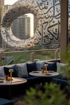 25hours Hotel Dubai One Central - Dış Mekan