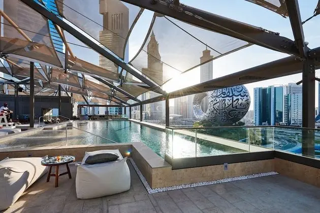 25hours Hotel Dubai One Central - Havuz