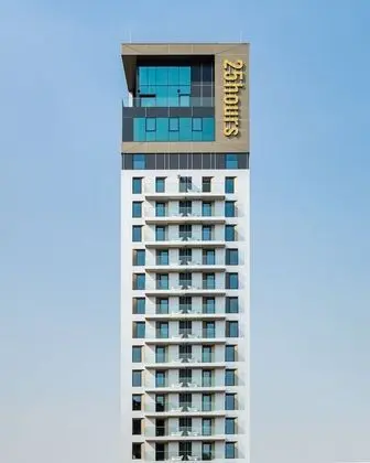 25hours Hotel Duesseldorf Das Tour - Dış Mekan