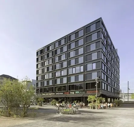 25hours Hotel Zurich Langstrasse