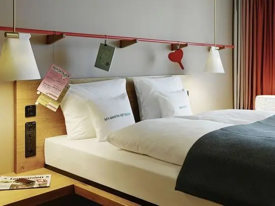 25hours Hotel Zurich Langstrasse - Oda