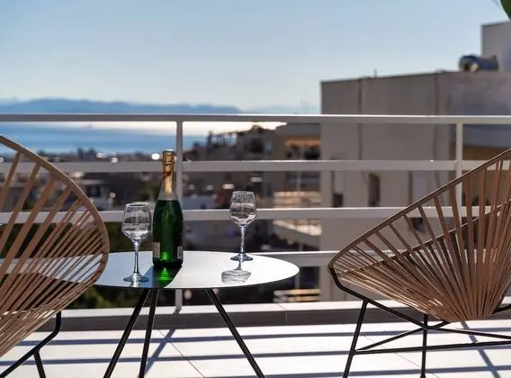 25m² homm Brand New Penthouse in Ano Glyfada