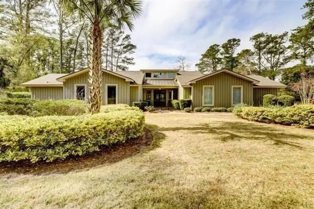 28 Marsh Drive at The Sea Pines Resort - Dış Mekan