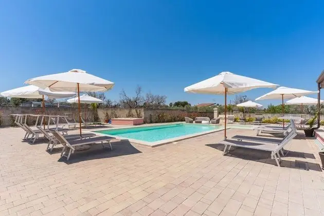 2962 Villa di Aurora by Perle di Puglia - Havuz
