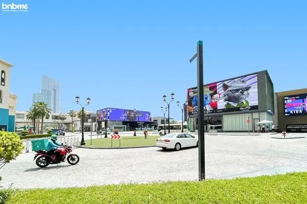 2B-Address JBR-2702 - Dış Mekan
