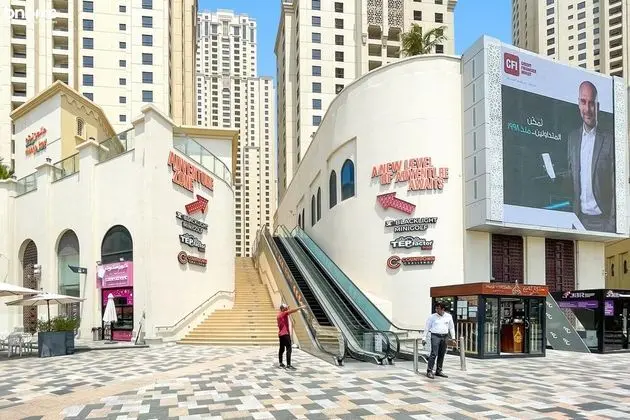 2B-Address JBR-4506 - Dış Mekan
