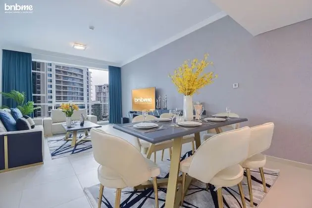2B-Al Bateen Residence-805 by bnbmehomes - Oda Düzeni