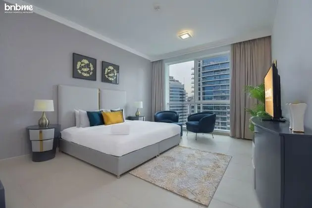 2B-Al Bateen Residence-805 by bnbmehomes - Oda Manzaraları