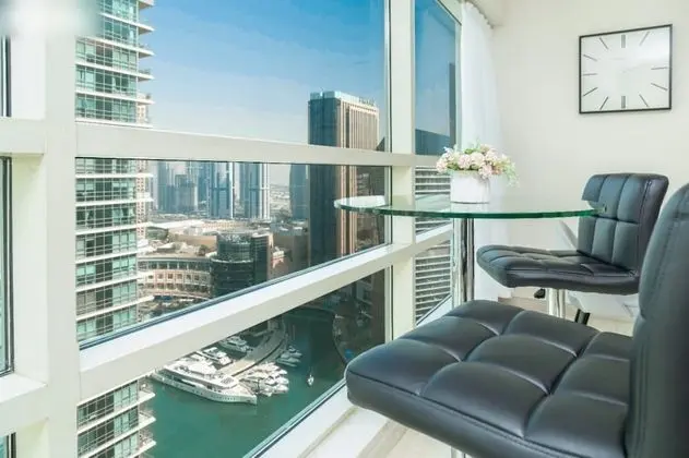 2B Apt With Waterfront View JBR - Oda
