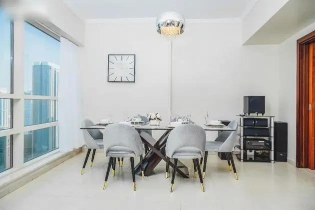2B Apt With Waterfront View JBR - Oda