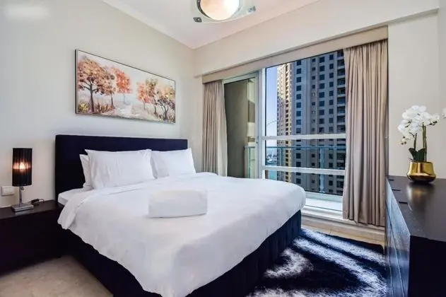 2B Apt With Waterfront View JBR - Oda