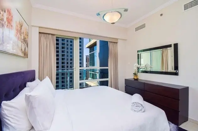 2B Apt With Waterfront View JBR - Oda
