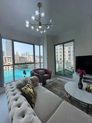 2B-Burj Residence T6-304 by bnbme homes - Oda Düzeni