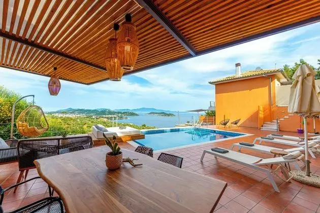2B Luxurious Villa Io, With Private Pool And Stunningt Sea Views - Öne Çıkan Resim
