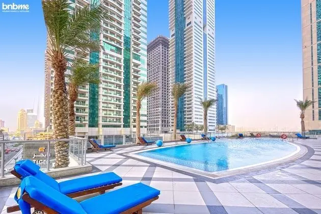 2B-Torch Tower-4408 by bnbme homes - Havuz
