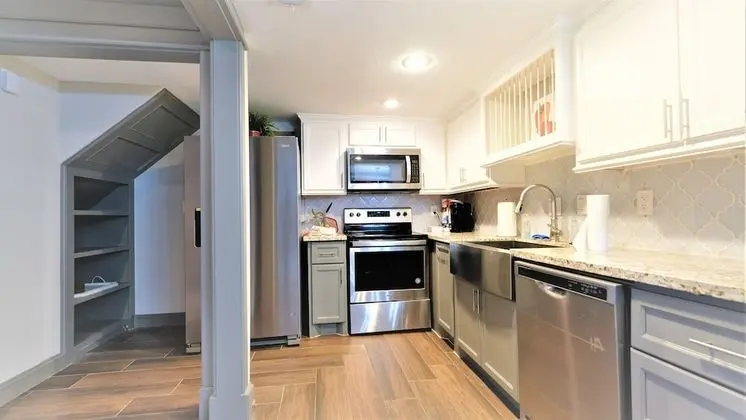 2Bdrm 2Bath 2Beds - NRG - GRB - MM-Park - Mutfak