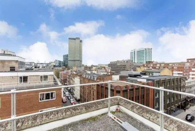 2Bed 2Bath Apartment in Fitzrovia - Dış Mekan