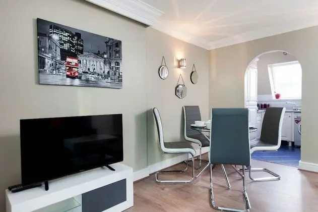 2Bed 2Bath Apartment in Fitzrovia - Öne Çıkan Resim