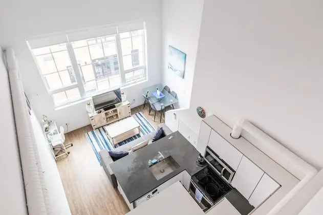 2BR 2 Storey Loft Free Parking Gym - Oda