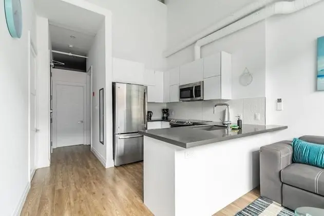 2Br Amazing Loft Free Parking Gym - Oda