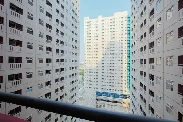 2BR Apartment Green Pramuka City near Shopping Mall - Dış Mekan