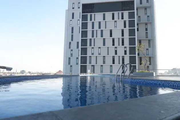 2BR Apartment near Marvell City Mall at The Linden - Dış Mekan