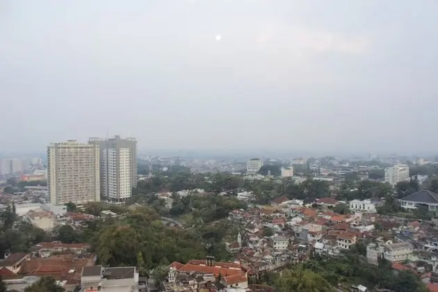 2BR Apartment at Parahyangan Residence with Mountain View