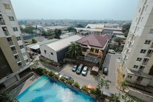 2BR Apartment with Sofa Bed at Casablanca East Residences