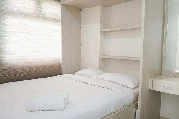 2BR Apartment with Sofa Bed at Green Pramuka City - Öne Çıkan Resim
