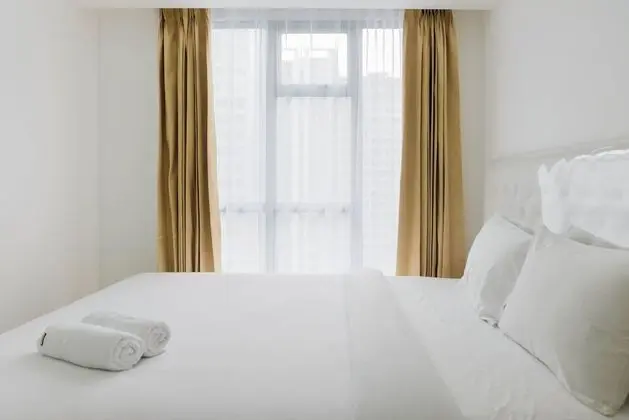 2BR Apartment with Study Room at M-Town Residence - Oda