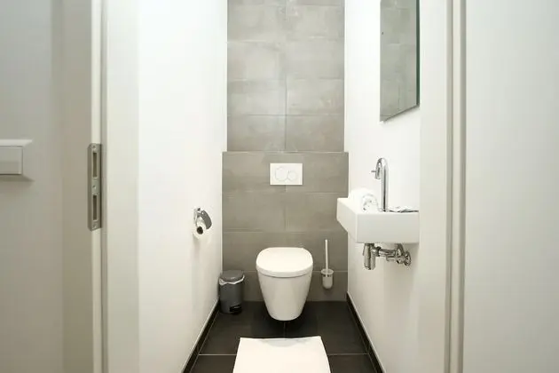 2BR Apt 100 m2 w Terrace Garden & Pkg - İç Mekan