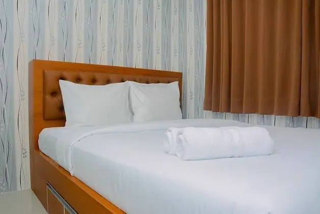 2BR Bassura City Apartment with Nice Interior Design