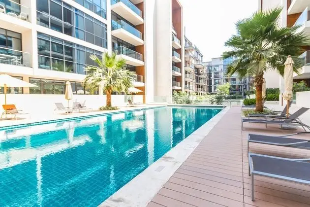 2BR City Walk B9 With Direct Pool Access