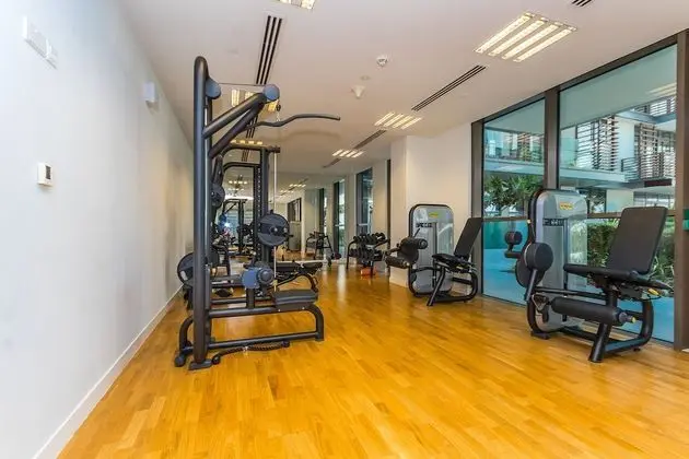 2BR City Walk B9 With Direct Pool Access - Fitness