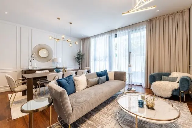 2BR City Walk B9 With Direct Pool Access - Öne Çıkan Resim