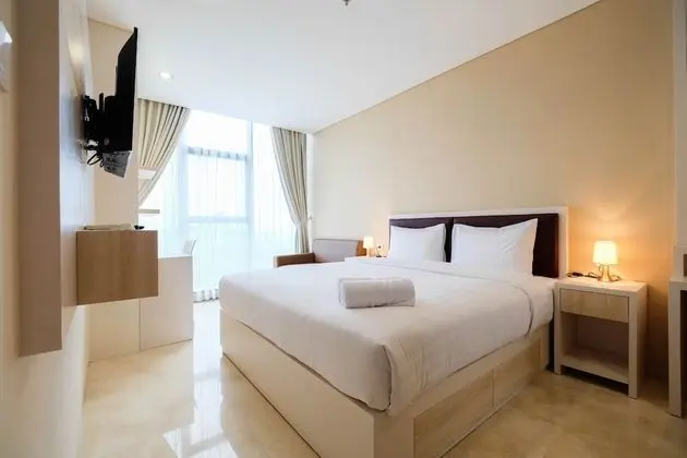 2BR Cozy and Modern L'Avenue Apartment - Öne Çıkan Resim