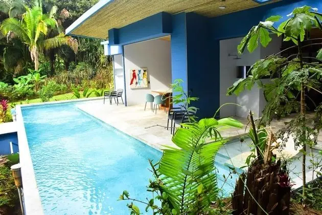 2BR Fabulous Blue House Near Quepos MA