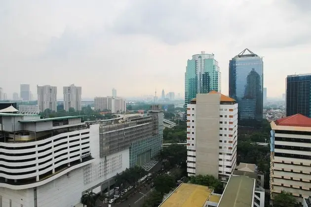 2BR Family Sudirman Condominium Apartment near Plaza Semanggi