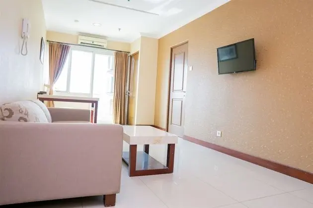 2BR Galeri Ciumbuleuit Apartment with Private Bathtub - İç Mekan