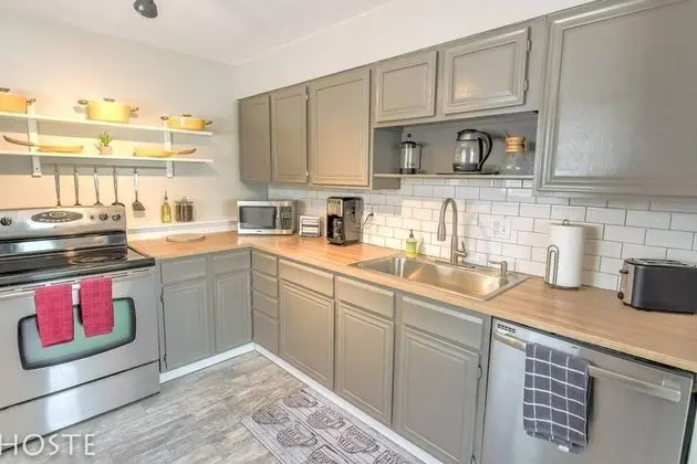 2BR Garden-level Great Outdoors Dog Friendly - Mutfak