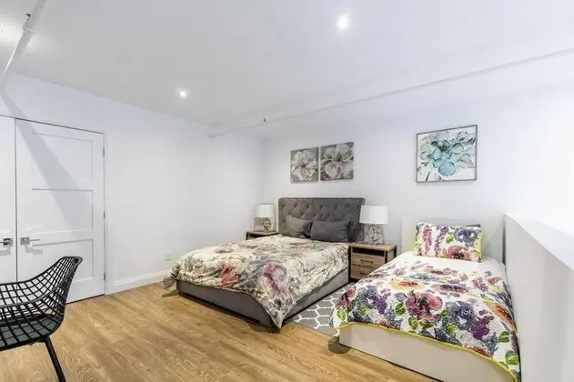 2Br Garden Loft Free Parking Gym - Oda